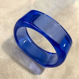 Y2K acrylic resin bangle